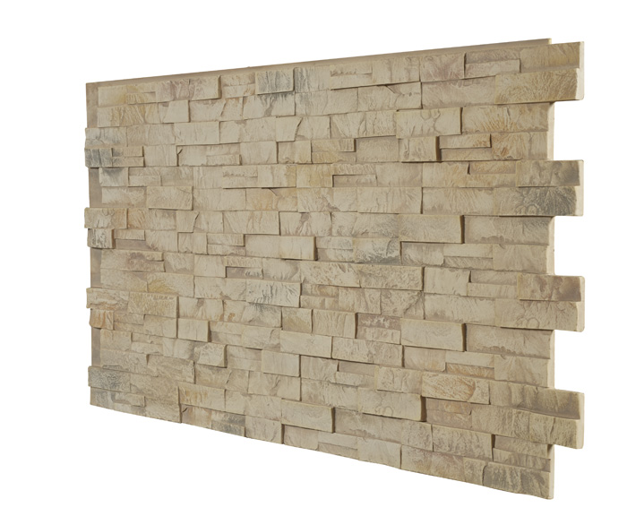 Stacked Stone Contemporary - Rose Frost